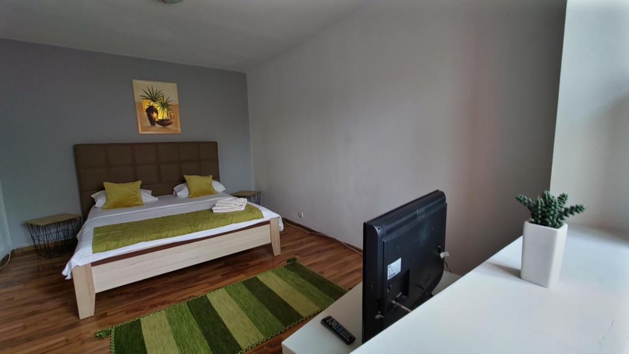 Magic Studio Hunedoara Apartment Ngoại thất bức ảnh